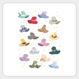 Witch Hats Collection 1 Sticker